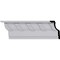 Ekena Millwork 4 3/4"H x 2 3/8"P x 5 1/4"F x 94 1/2"L Anise Crown Moulding MLD05X02X05AN - alternate 1